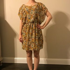 Floral dress from Lush